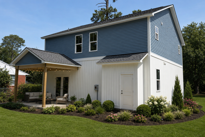Rear Elevation - Brand New Construction 5 Bedroom 5.5 Bathroom Home