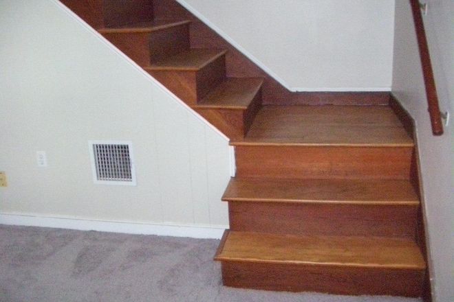 Staircase - Cape Cod Little House