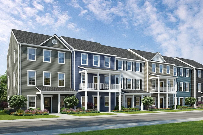 Photos shown are sample images of the model home. Actual unit will be similar in layout and finishes. - 4 Bedroom, 3.5 Bath Townhouse