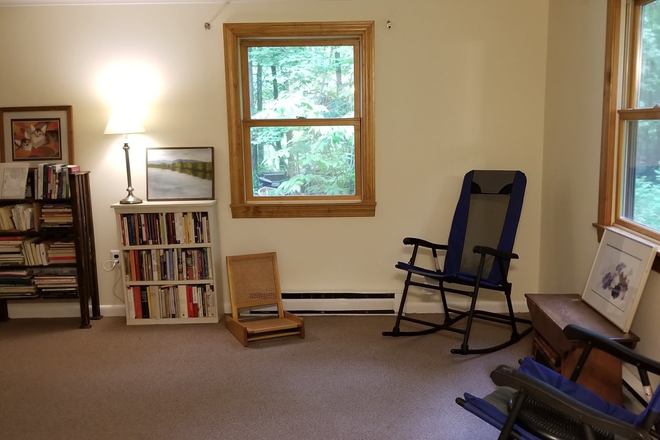Living Room - Quiet Renter for Studio Apt Nestled in Gardens yet close to Amherst, Northampton