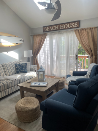 Living room - Sweet Allen Beach House