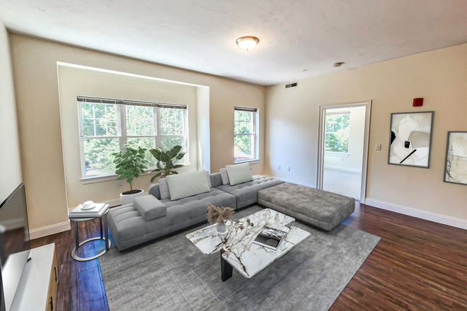 . - great 2 bed 1.5 bath, w/d in unit, central ac, elevator building Apartments