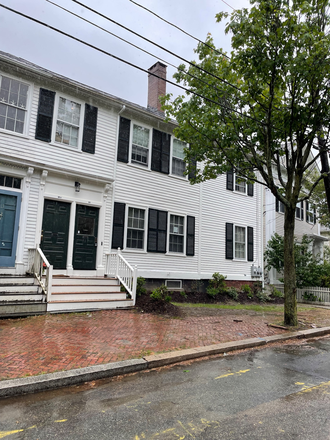 exterior - Lovely 3 BR 1.5 bath -  College Hill - steps to Brown, RISD, Hasbro and Trader Joes