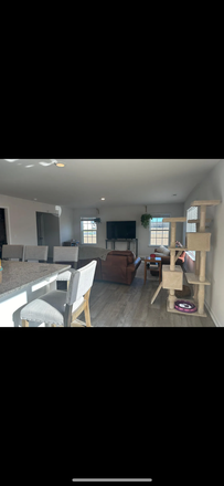 Kitchen and living room - Carr Drive Home 3 beds 2 1/2 baths