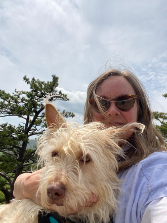 Owner and dog, Otie - Lovely home, easy walk to campus, private BR, LR & small kitchen; Bath; W&D privileges, porch & deck