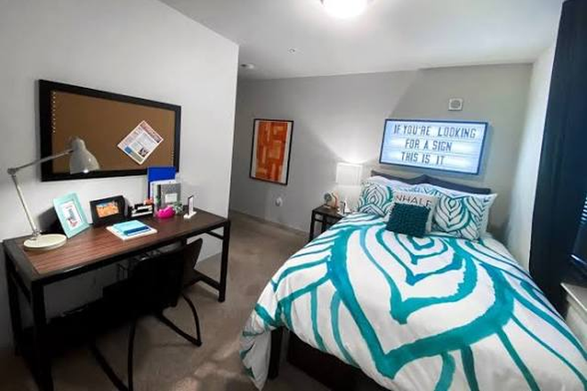 Bedroom - The Varsity