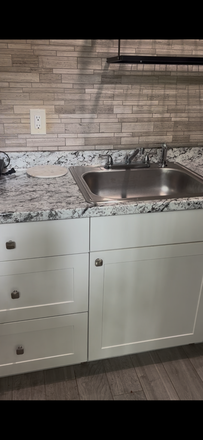 Kitchen - Cozy bedroom/efficiency