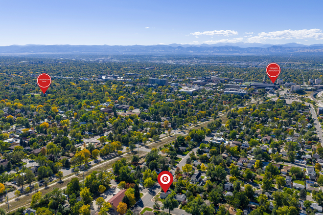 Proximity to DU - Fully Furnished House, Walking distance to DU, Available August 1st, for the 2026/27 academic year