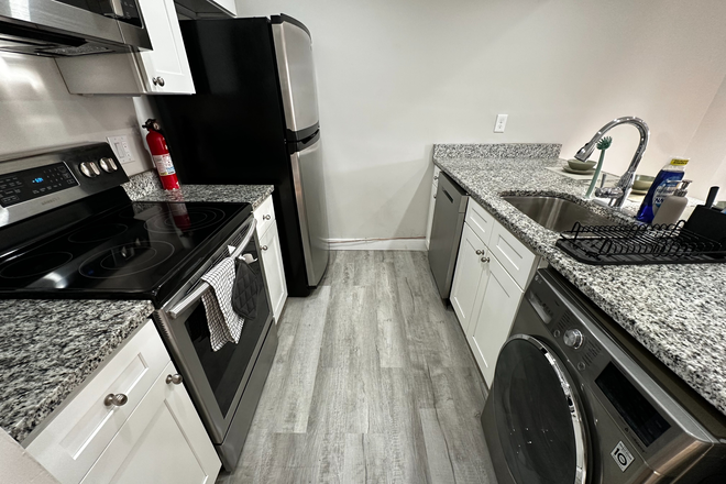 Kitchen - Incredible South End 1 Bed + Office