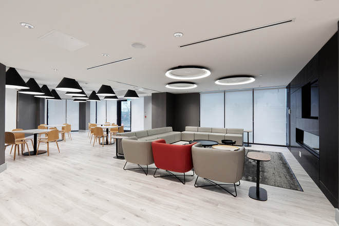 Party Room - Tippett Park Premiums Urban Rentals Apartments