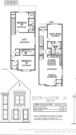 656 Miramar Ln Floor Plan - The Reserve Phase II -  656 Miramar Lane & 654 Miramar Lane - AVAILABLE AUGUST 1, 2026 Townhome