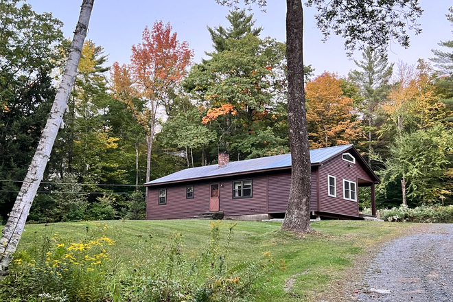 Front - Three bedroom house