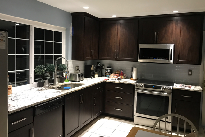 Kitchen with some of the latest appliances - West Boca home aka Serenity