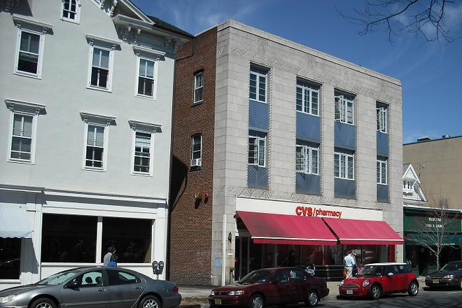 street view - 1BR apt-168 Nassau St. 3rd FL-Princeton