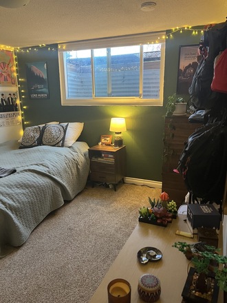 Bedroom - 1 Bedroom Sublet House