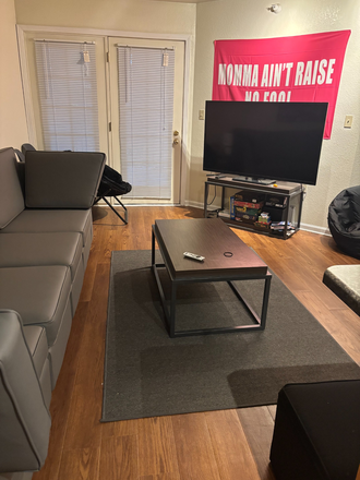 Living - Village West 1 bed/1 bath Summer Sublet Apartments