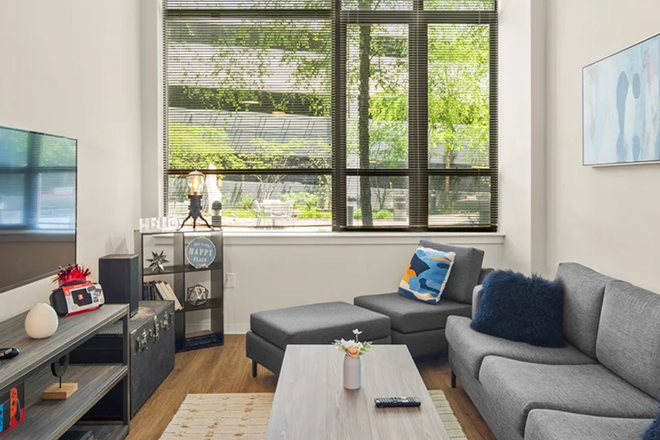 Living room - Terrapin Row Apartments