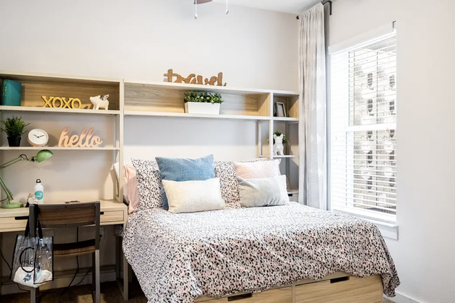 Bedroom - Halo46 Apartments