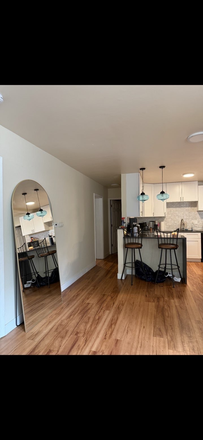 Main living space - all furniture included - Apartment right on the hill