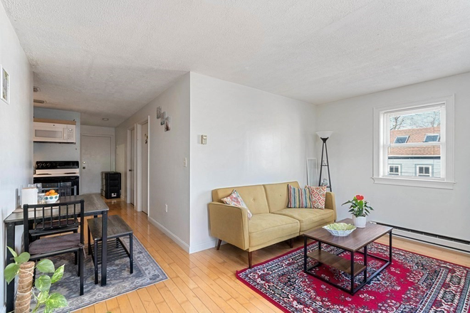 LIVING - SPACIOUS 2 BED/1 BATH WITH HEAT AND HOT WATER INCLUDED 9/1/25!