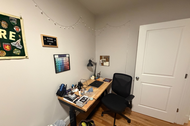 Bedroom - Apartment 91 Westland Ave.