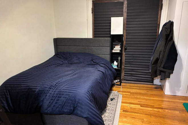 Bedroom (with office door closed) - 2 bed/ 1 bath apt. near MBTA Orange Line station for $1,700