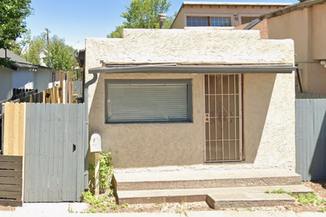 412 S. O'Leary St. Front View - Home for Rent on San Francisco Street: 1 bed, 1 bath, zoned Community Commercial