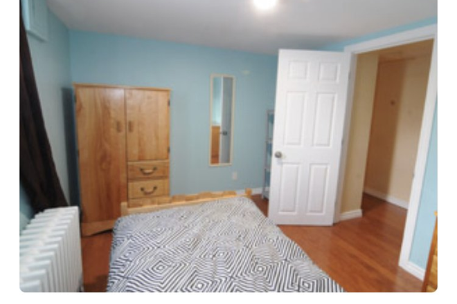 Bedroom - Newly Furnished Shared Basement Apartment at Yorkview Drive