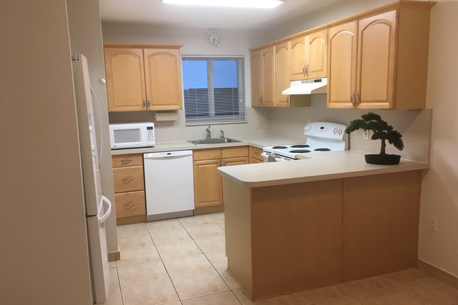 Kitchen - Desirable Coconut Grove apt. Close to Campus.