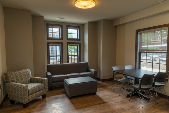 Living/Dining - Southeast Neighborhood Townhouses