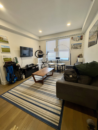 a - Laundry in unit, 2 bed WITH living room.