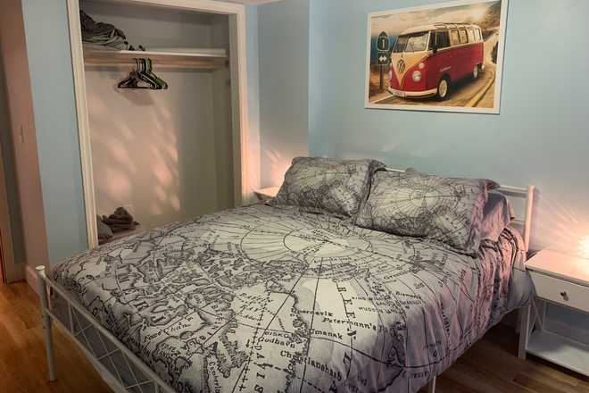 Bedroom - Beautifully Renovated ADU Apartments