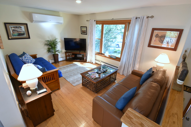 Living Room - 243 Wood Hill Road - Harbor Island House