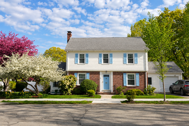 outside - Chestnut Hill 4BR Near T | Baker School | Garage + Finished Basement