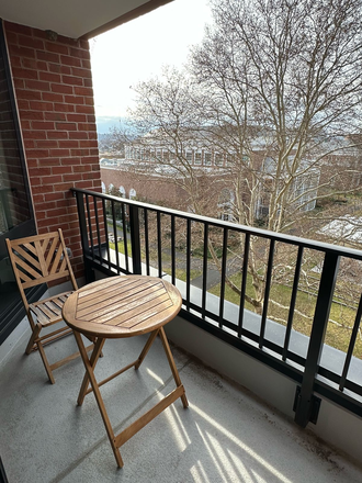 Balcony - Stunning 1BR in SPF Apartments