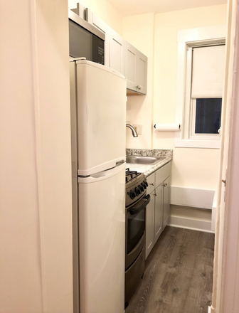 Kitchen - FENWAY -SYMPHONY Studio on Burbank St.09/01 **NO FEE*** Condo