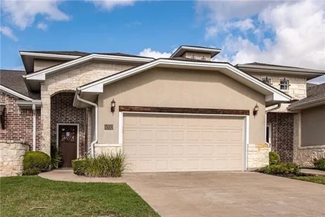 Outside street view - Elegant Townhome in South College Station