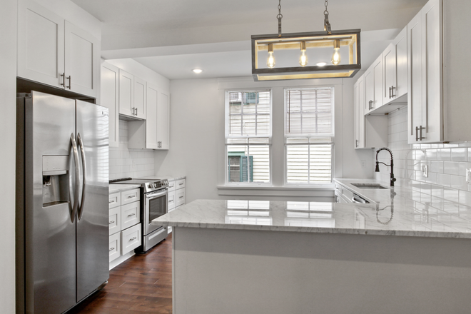 Kitchen - Brand New Off-Campus Shared Apt Room Rental