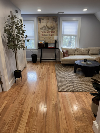 living room - 3 bedroom newly renovated/ Central AC Apartments