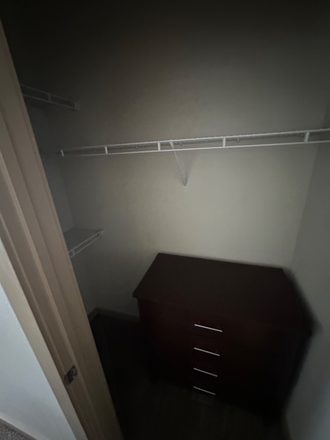 Closest/Dresser - The Hayward (Relet Lease) Apartments