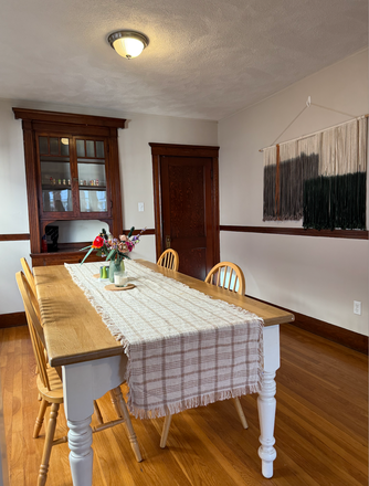 Dining Room - Tufts University 2 Room Housing Apartments