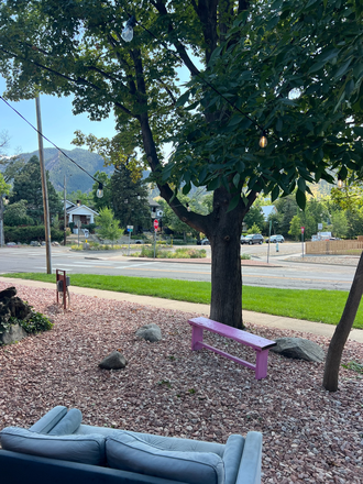 Outside - University Avenue/9th Sublet House