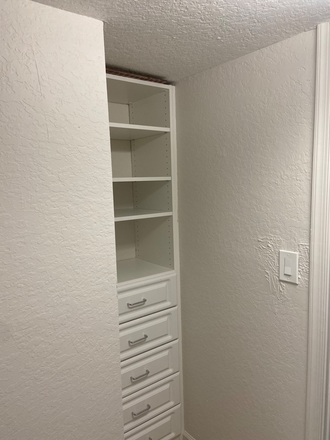 Walk-in closet - Furnished Boca Beach Paradise Condo