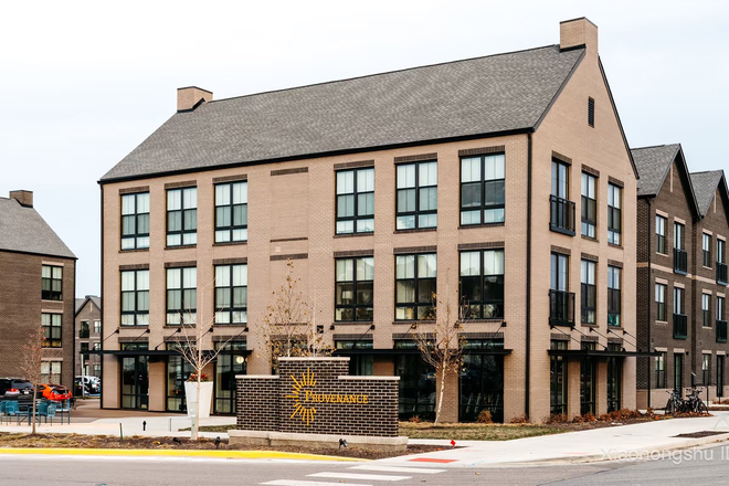 Outside - Provenance Apartments