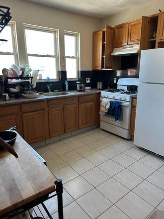 Kitchen - No Broker Fee! 1 Ossipee Rd - 4 bedroom 1 bathroom apartment available June 1 2026