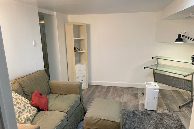 Living Room Unfurnished or Furnished - Bright Clean Basement Apartment in Quiet Neighborhood - Close to TTC and Downtown