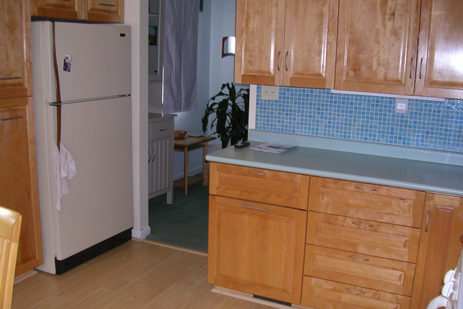 Upstairs Kitchen - 5 Bedroom House 1/2 mile from campus for 2026-2027 School Year