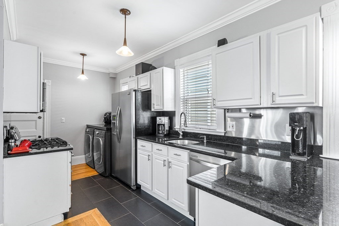 Kitchen - Brand New 4 Bed near JFK T Station