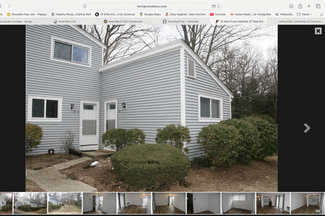 Outside of Condo, please follow link for additional pictures - Cozy Country Condo 6 Miles to UConn and close to 84!
