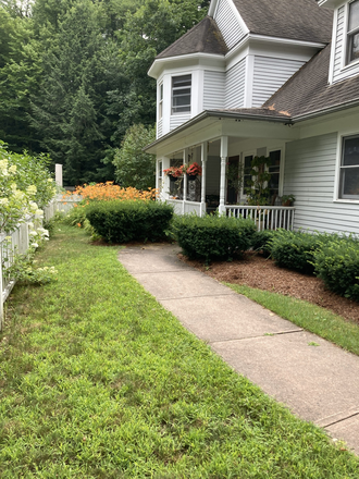 Outside street view - Charming 4-Bedroom house in Prime Shelburne Location, available immediately.